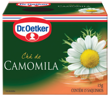 CHA DR. OETKER CAMOMILA C/15 -